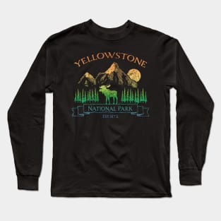 Yellowstone National Park Long Sleeve T-Shirt